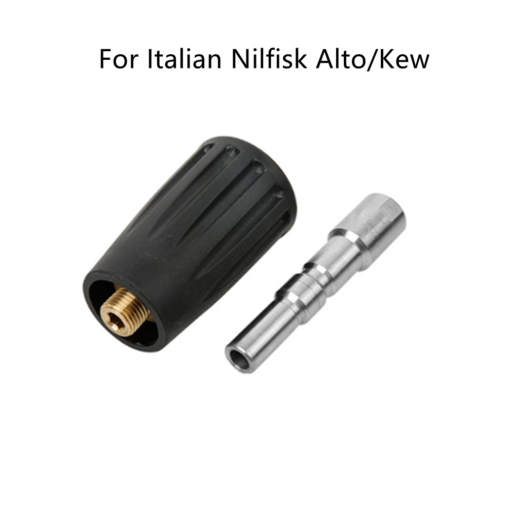 Pressure Washer Nozzle Snow Foam Lance 1/4″ Quick For Italian Nilfisk Alto/Kew