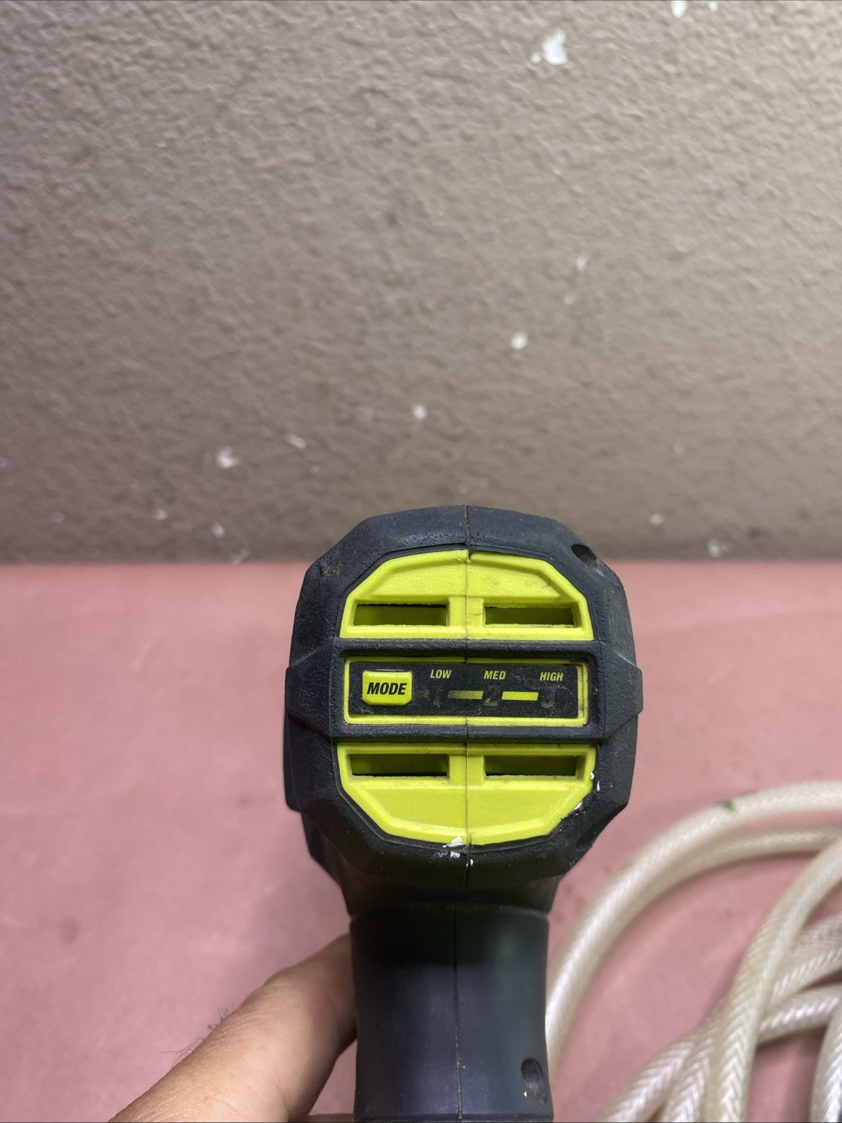 Ryobi (RY121850VNM) ONE+ HP 18V EZClean 600 PSI TOOL ONLY