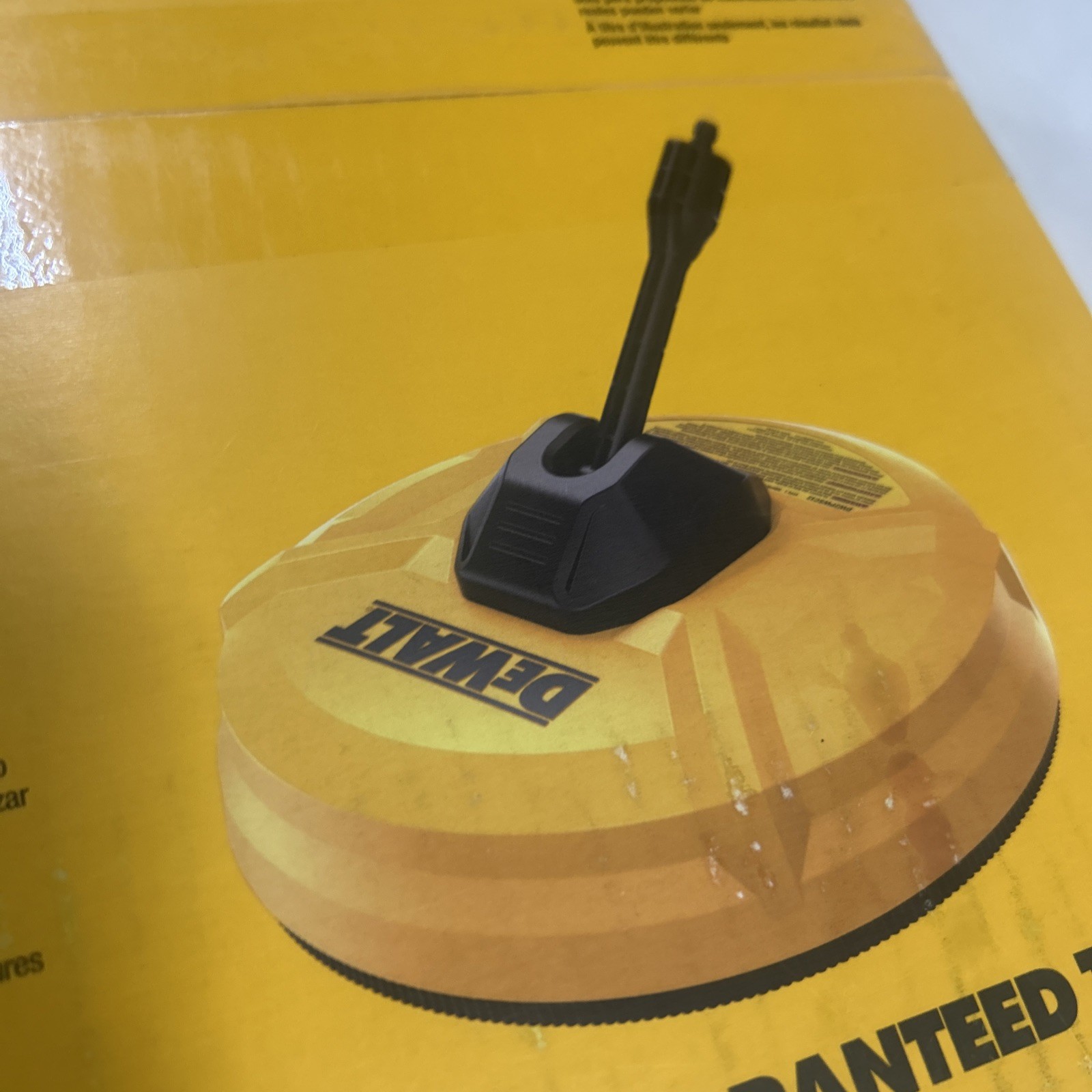 DEWALT 12 in. Rotating Surface Cleaner Pressure Washer Attachment (3000C710