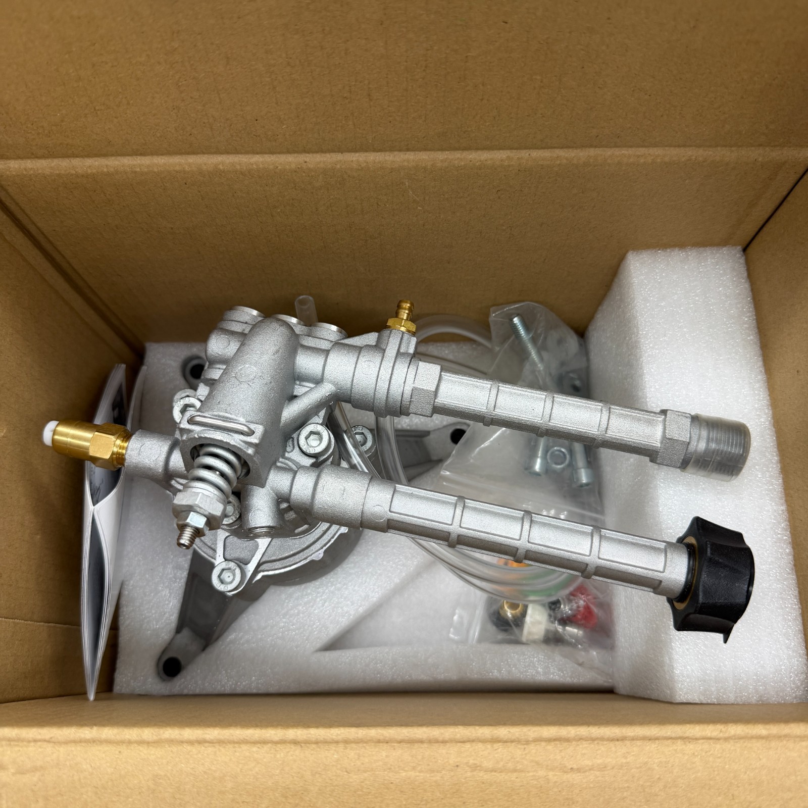 7/8″ Shaft Vertical Pressure Washer Pump Front Inlet/Outlet 2500 PSI 180-196CC