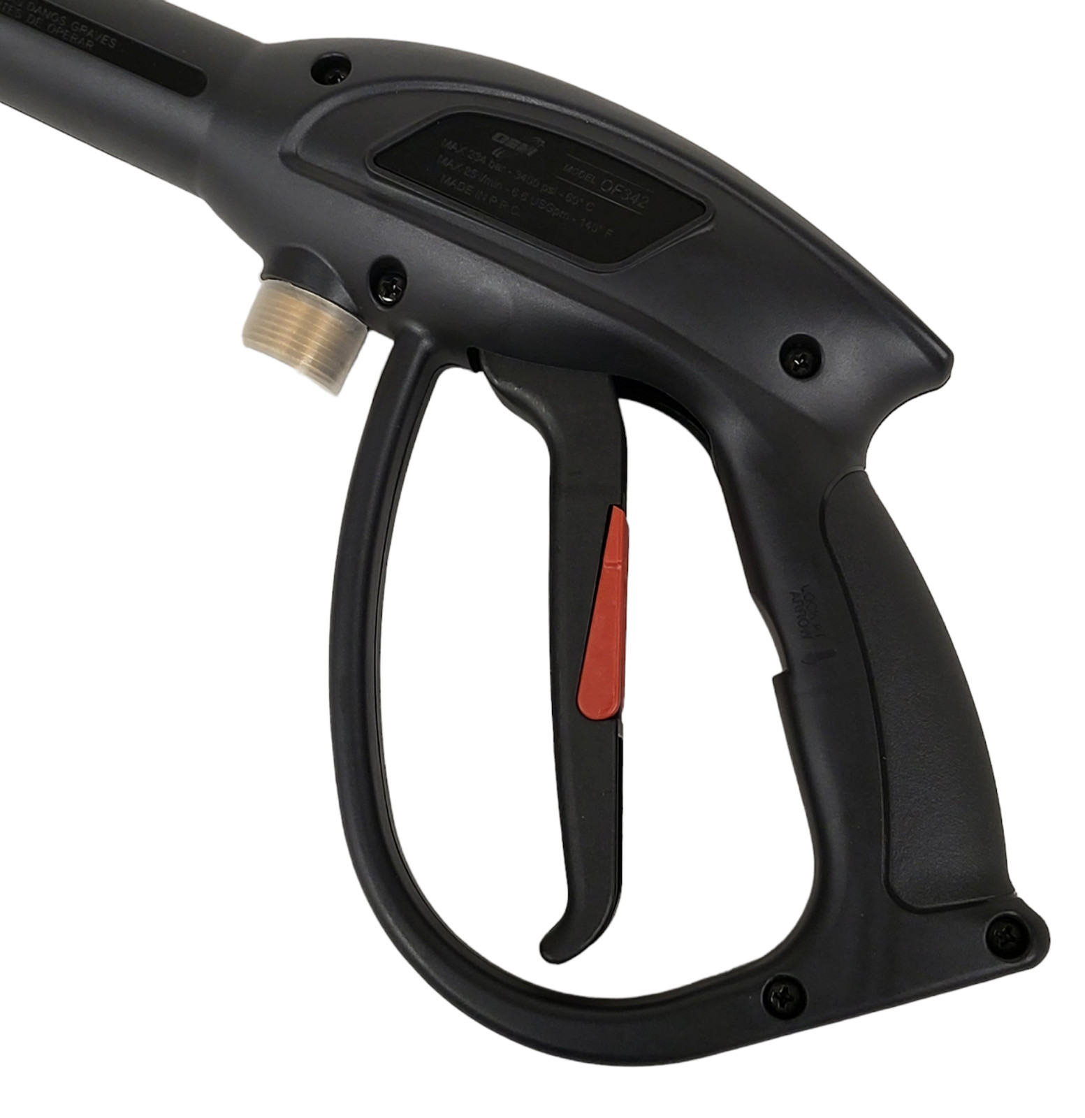 Briggs & Stratton Pressure Washer Replacement Spray Gun 708807 319853GS 3400 psI