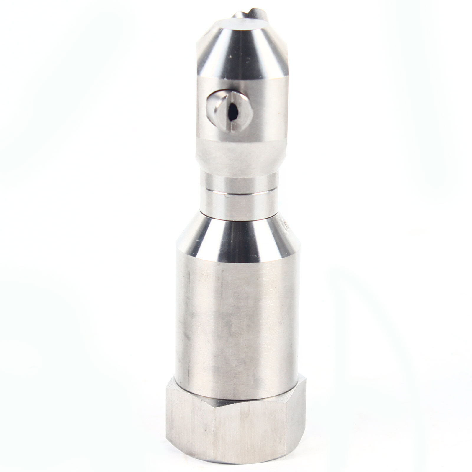 360 Rotating Tank Washing Spray Nozzle Cleaning Nozzle CE Stainless Steel