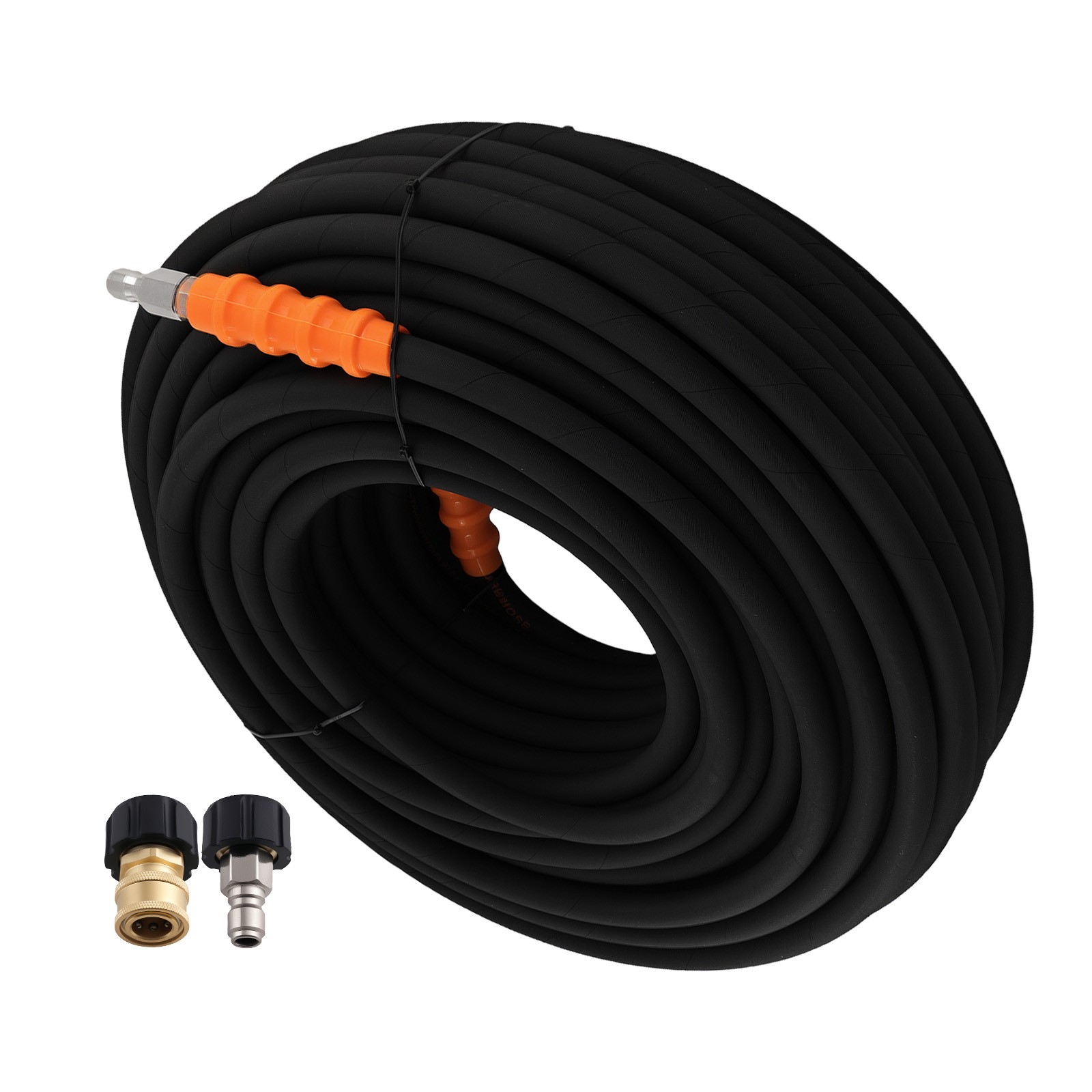 200FT Commercial Grade Pressure Hose for Simpson Westinghouse 4800PSI 3/8″