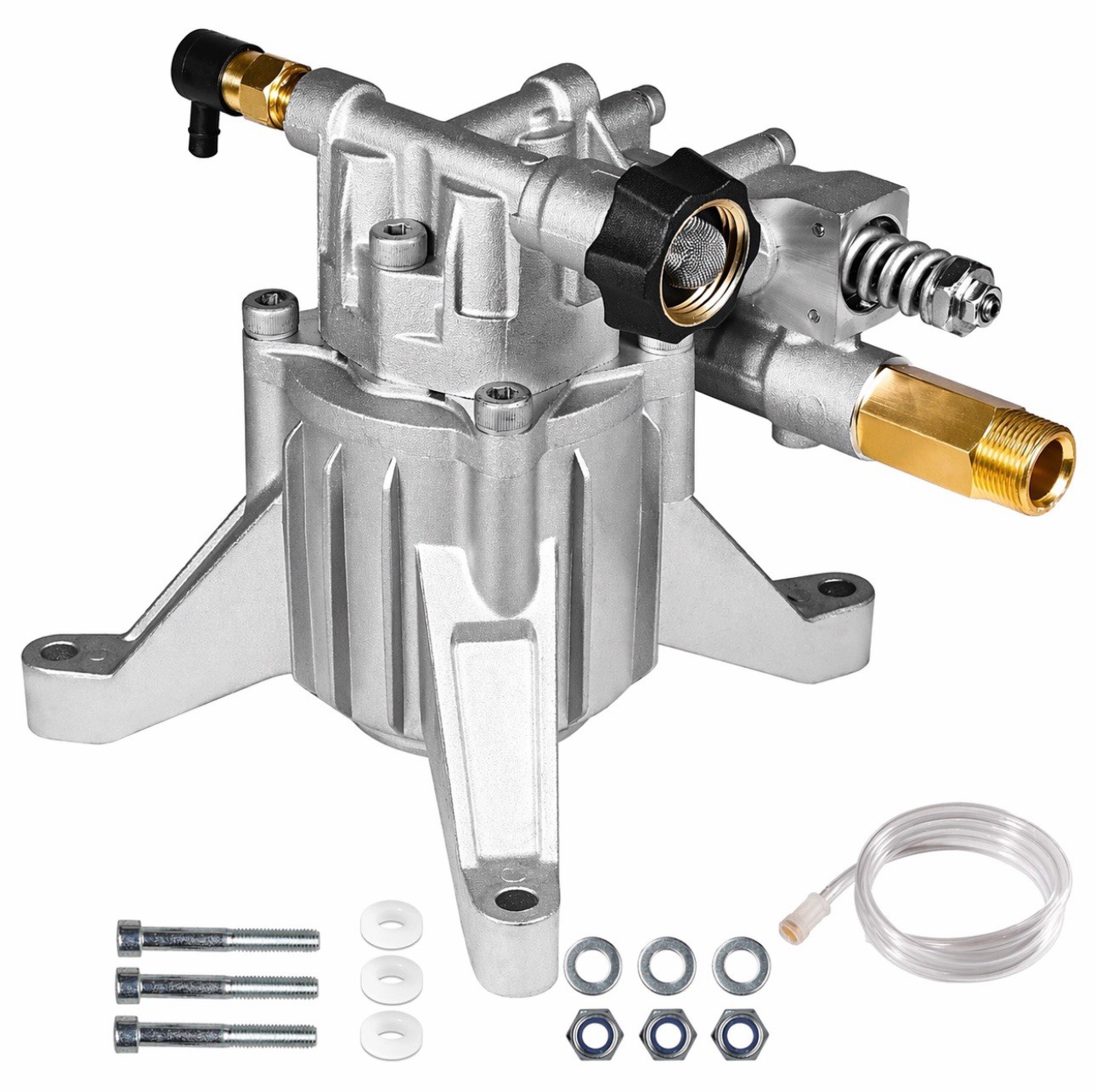 DOCH 7/8” Shaft Pressure Washer Pump 3000 PSI 2.5 GPM Rear Inlet Outlet
