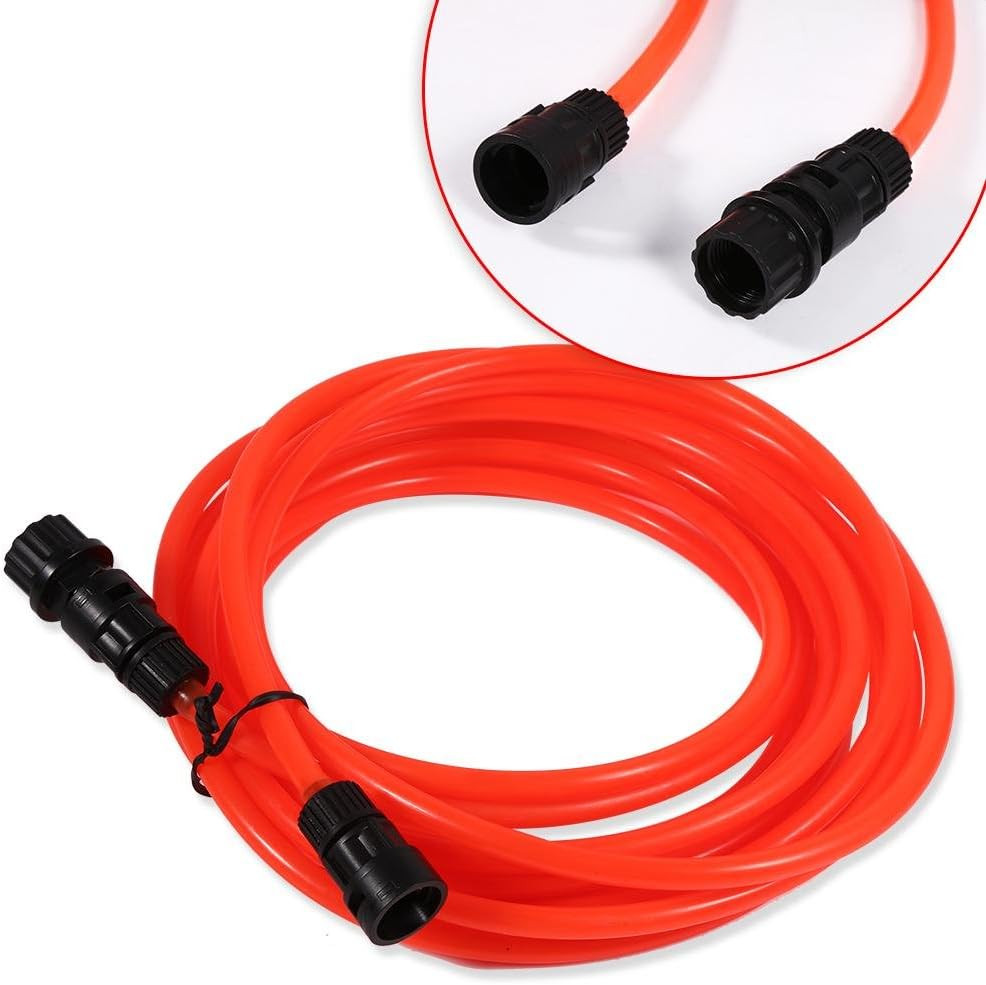 Electric Pressure Washer Pump, 80W 130 PSI 12V Portable High Pressure Car Washer