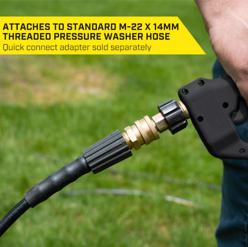 SurfaceMaxx 9-ft Pressure Washer Extension Wand # 2637678 Free US Shipping