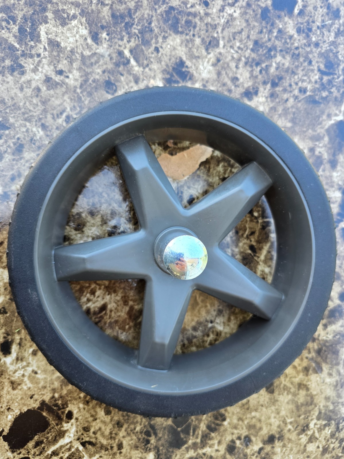 Genuine Wheel Replacement from Husqvarna PW2300 W/Bolt-Washers