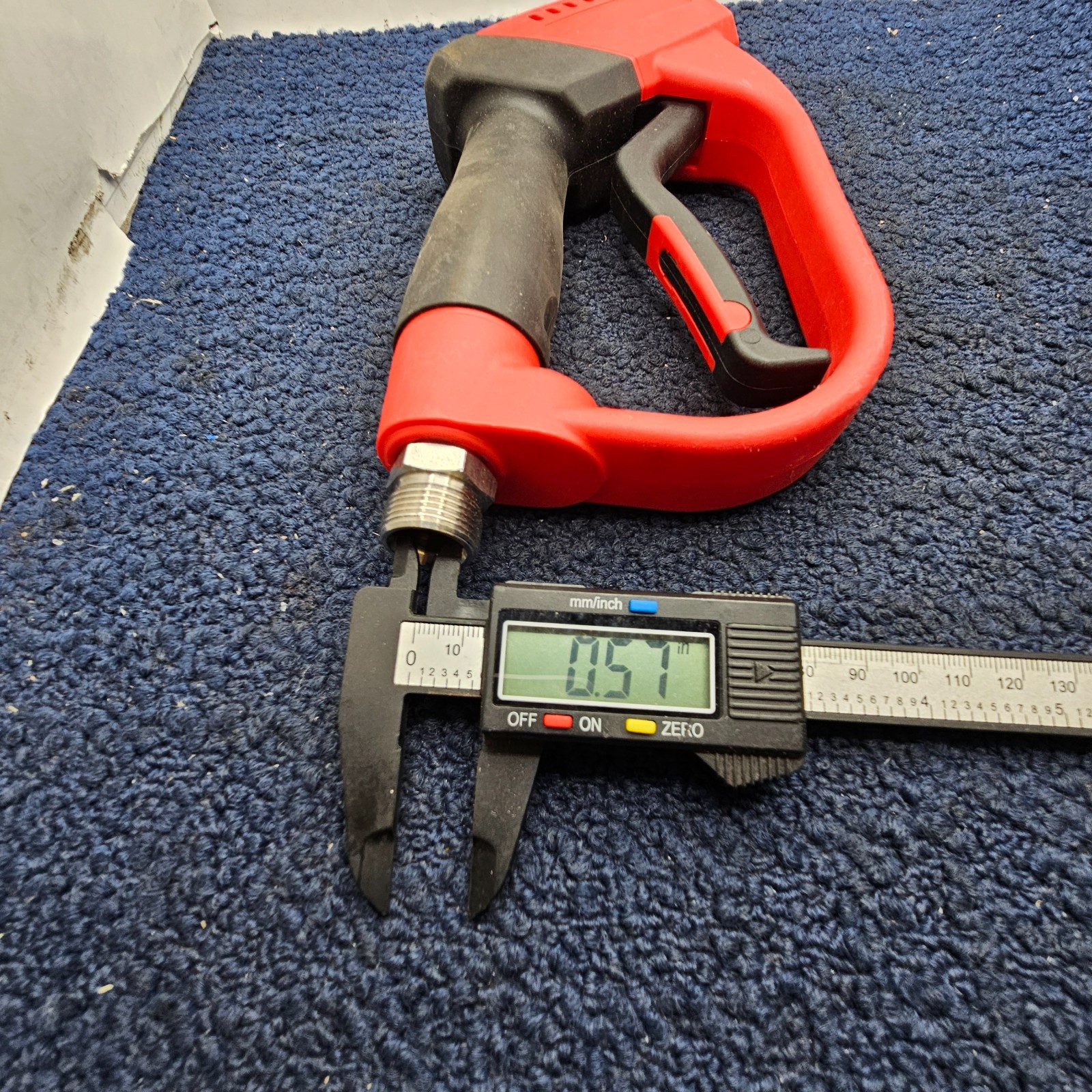 5000 PSI High Pressure Washer Gun Max: 60C Max: 60L/min Red & Black