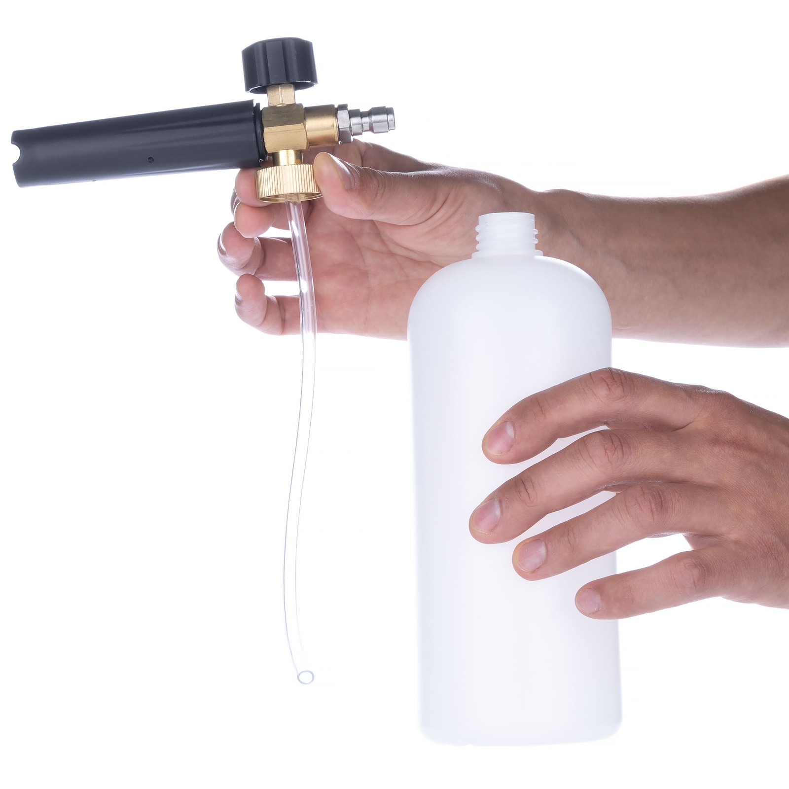 Rosfix Foam Sprayer 1000ml | Brass Core, 200 BAR