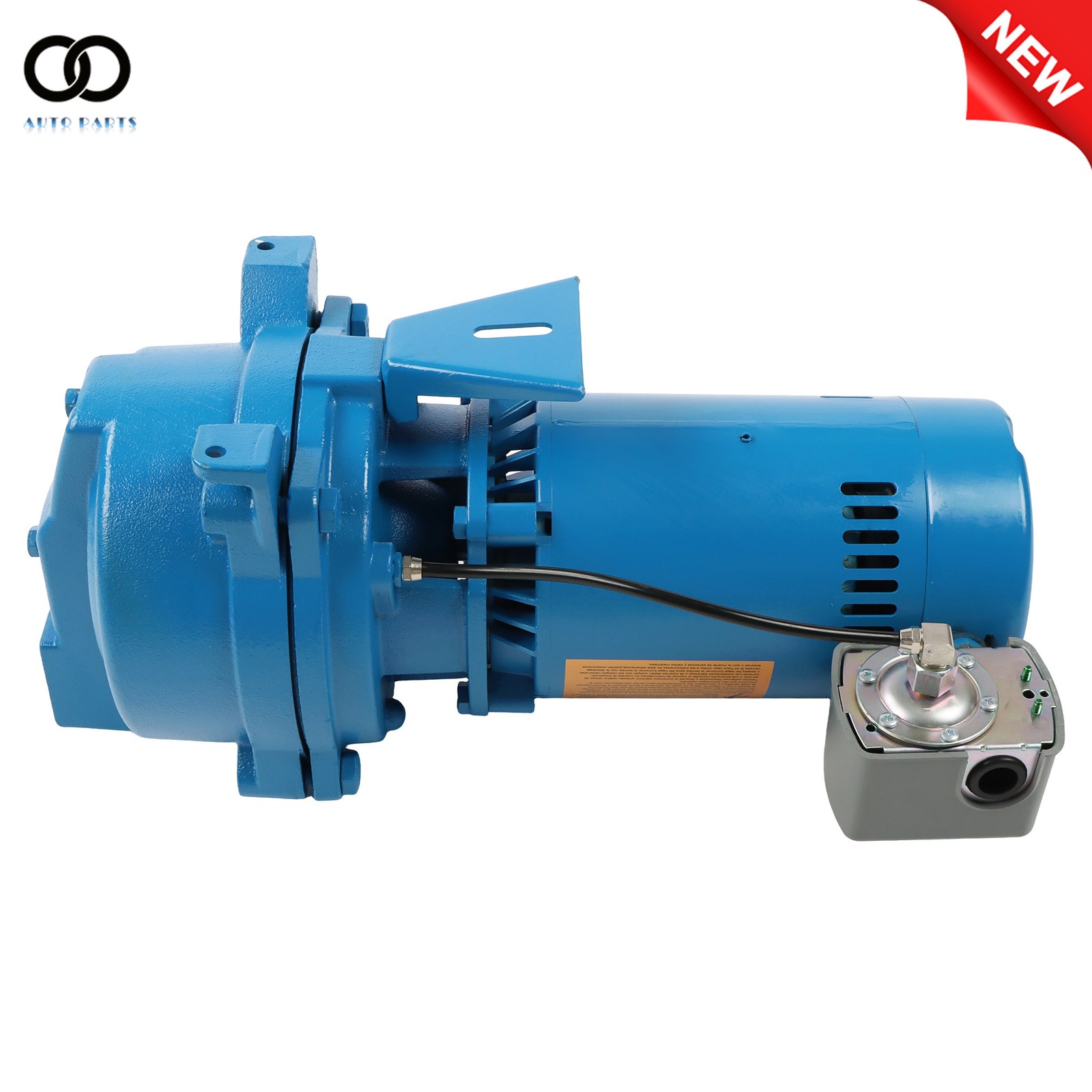 J5S 115/230V 1/2 HP Shallow Water Well Jet Pump 60 Hz Cast Iron 3450 RPM