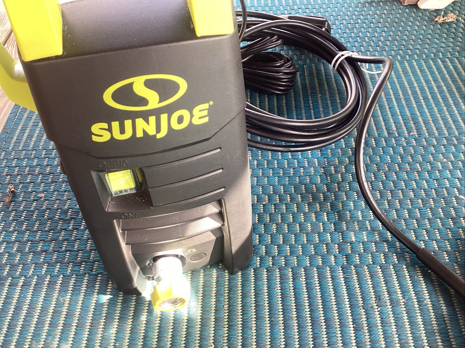 Sun Joe Pressure Washer SPX205E XT Electric Power Wash Compact Wand Sprayer