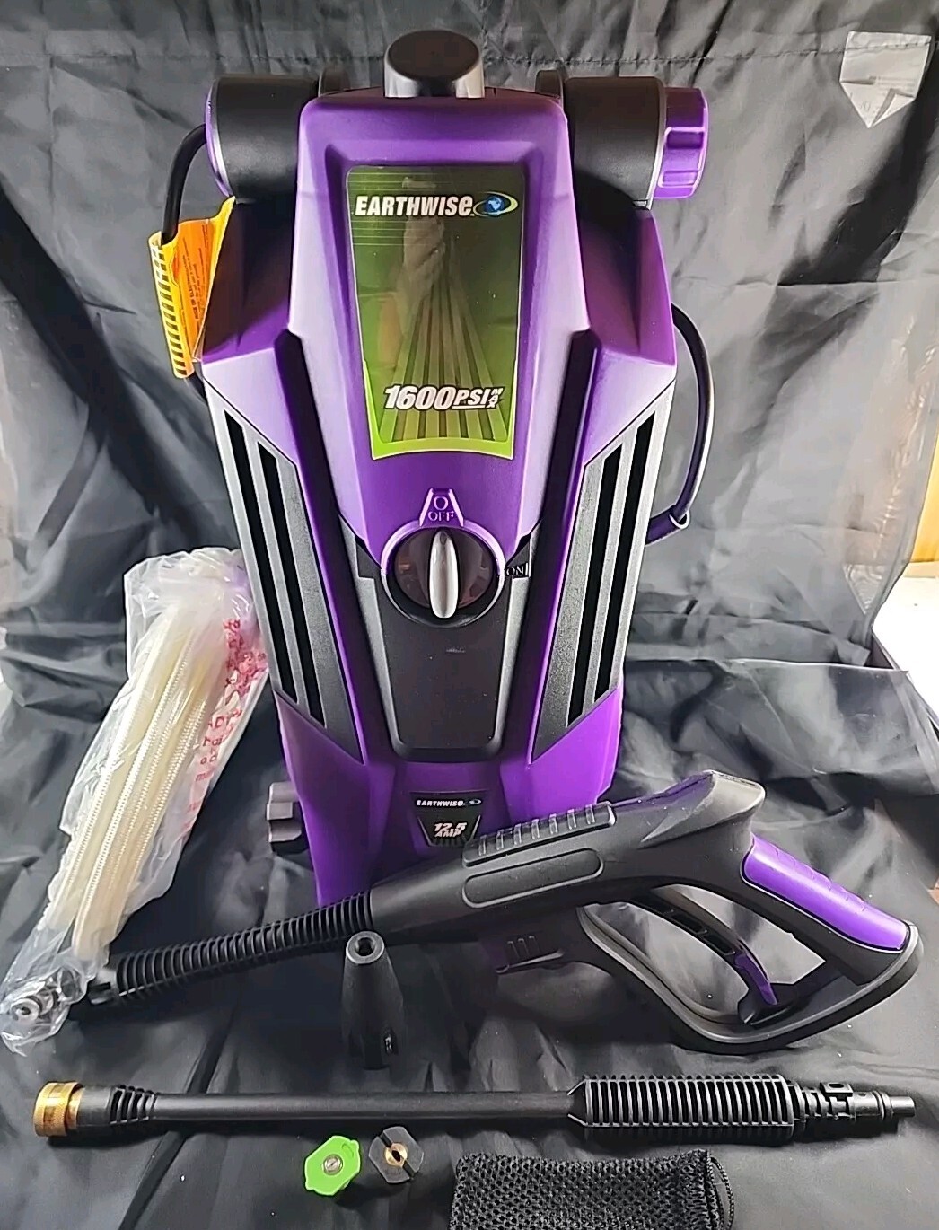 Earthwise-1,600 PSI 12.5 Amp Electric Pressure Washer Cleaner WW