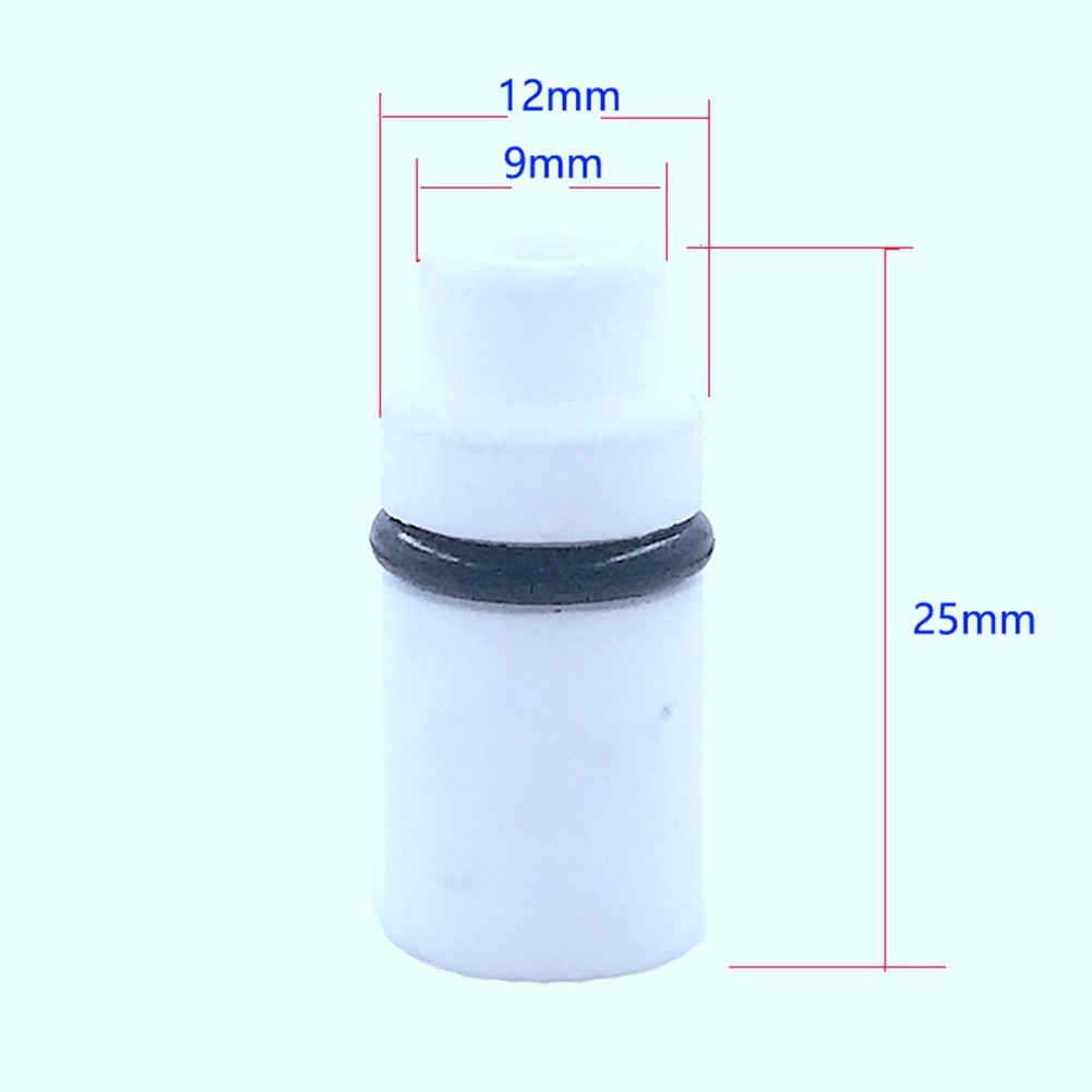10Pcs Ceramic Nozzle for Sand and Wet Blasting Set for AR NILFISK6663