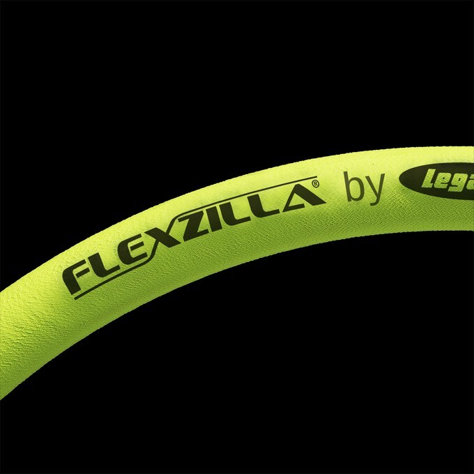 Flexzilla Pressure Washer Hose 1/4 in x 50 ft 3600 PSI Cold Water No Kinking!