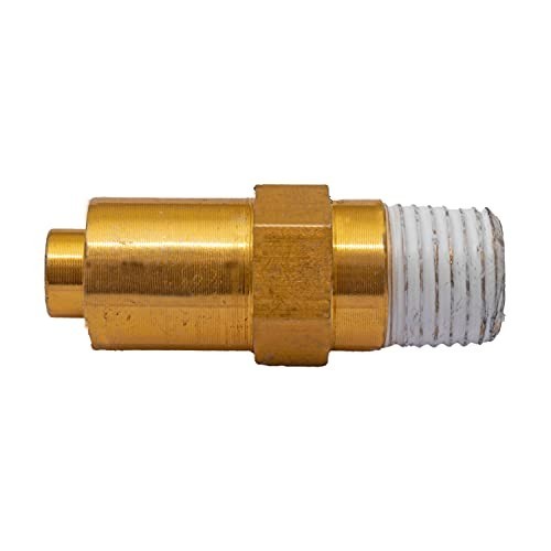 Thermal Relief Valve for Gas Pressure Washer Pumps – Durable Gold Replacement Pa