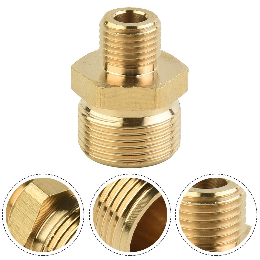 Brand New Adapter Connector High Quality Hose Internal Pipe Male G1/4″