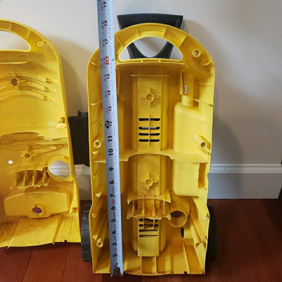 Karcher K2.27 Pressure Washer Body Casing Cover With Wheels 1.601-176