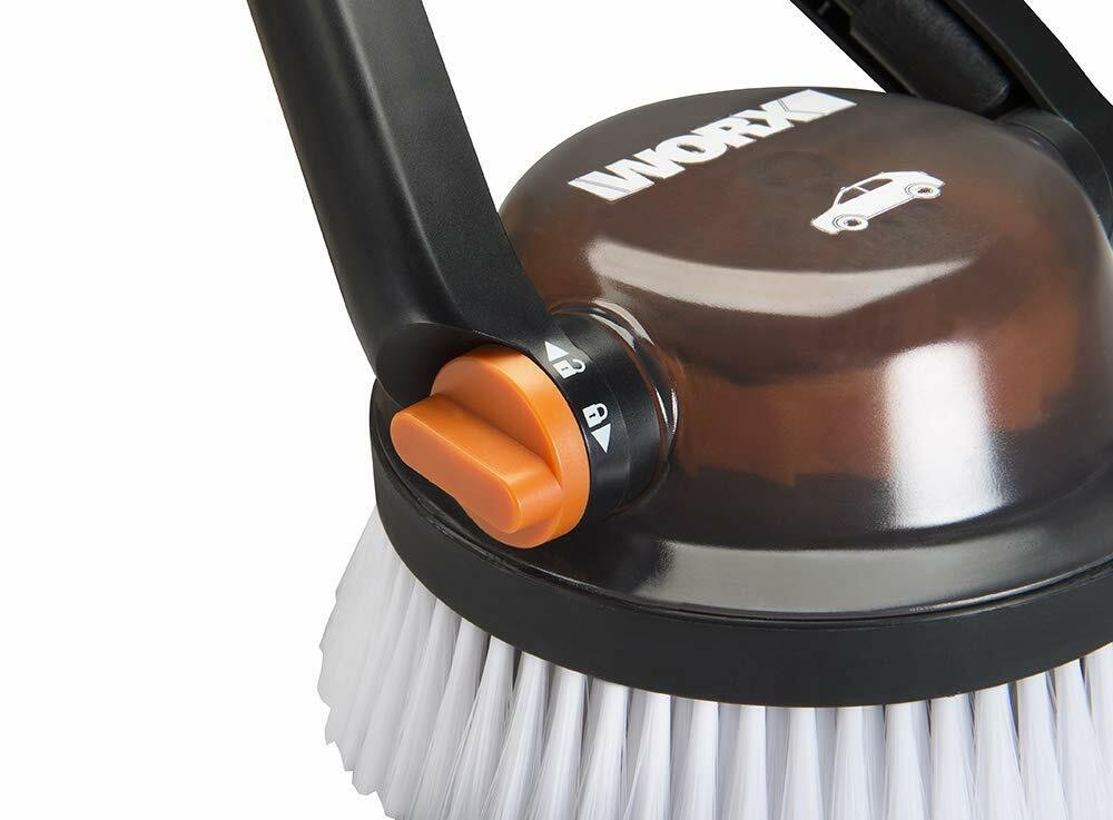 WORX WA1820 Hydroshot Adjustable Automotive Power Scrubber (Soft Bristles)