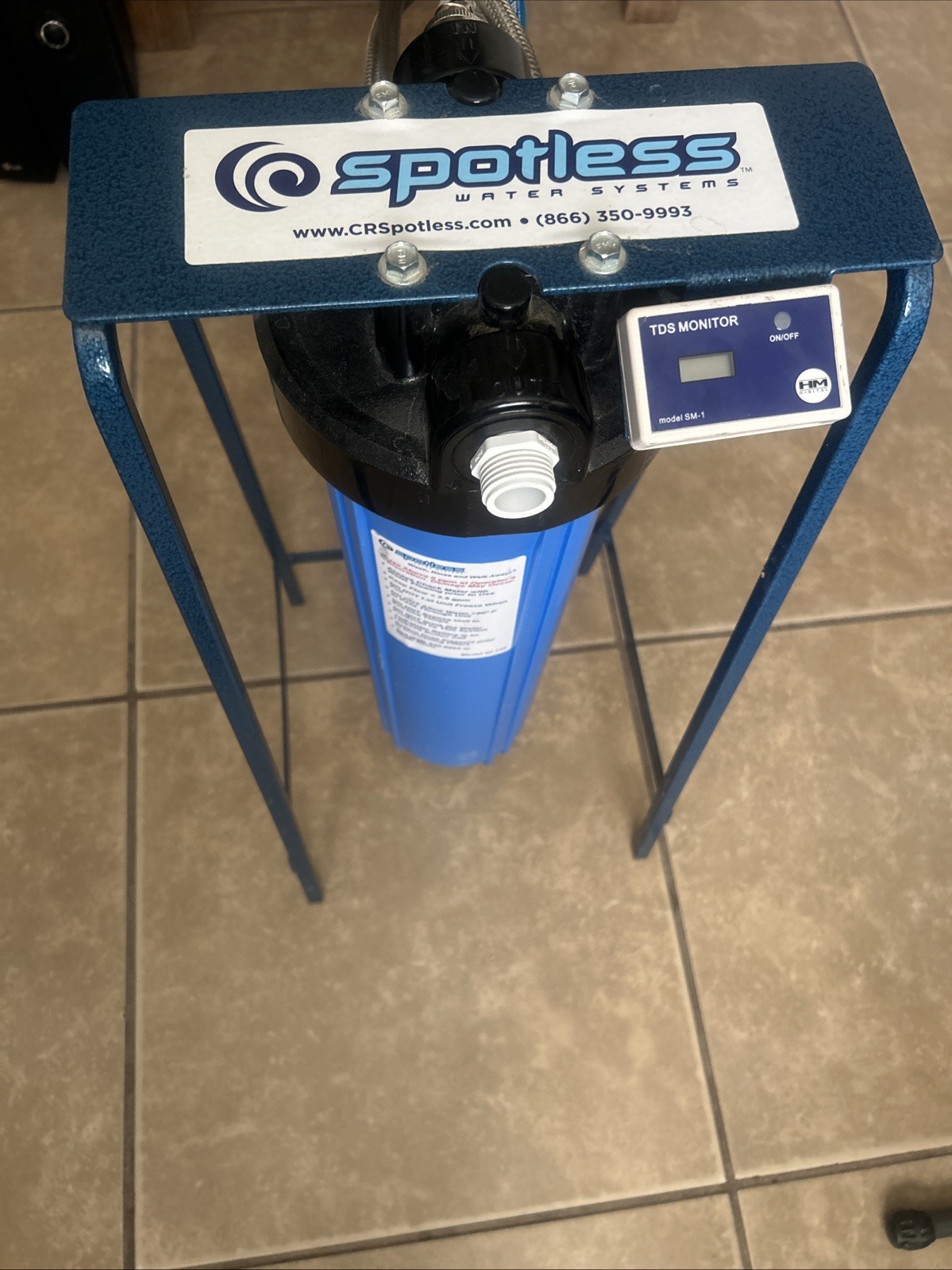 DI-120 Simplest RV & Car Wash System, Spotless Rinse Works for All Vehicles, Mot