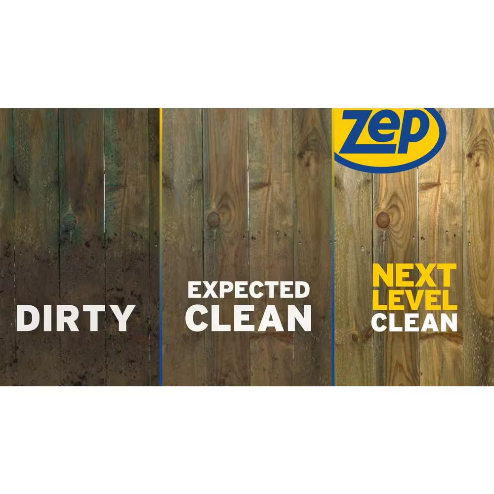 128 Oz. Outdoor Deck and Fence Cleaner (2-Pack)