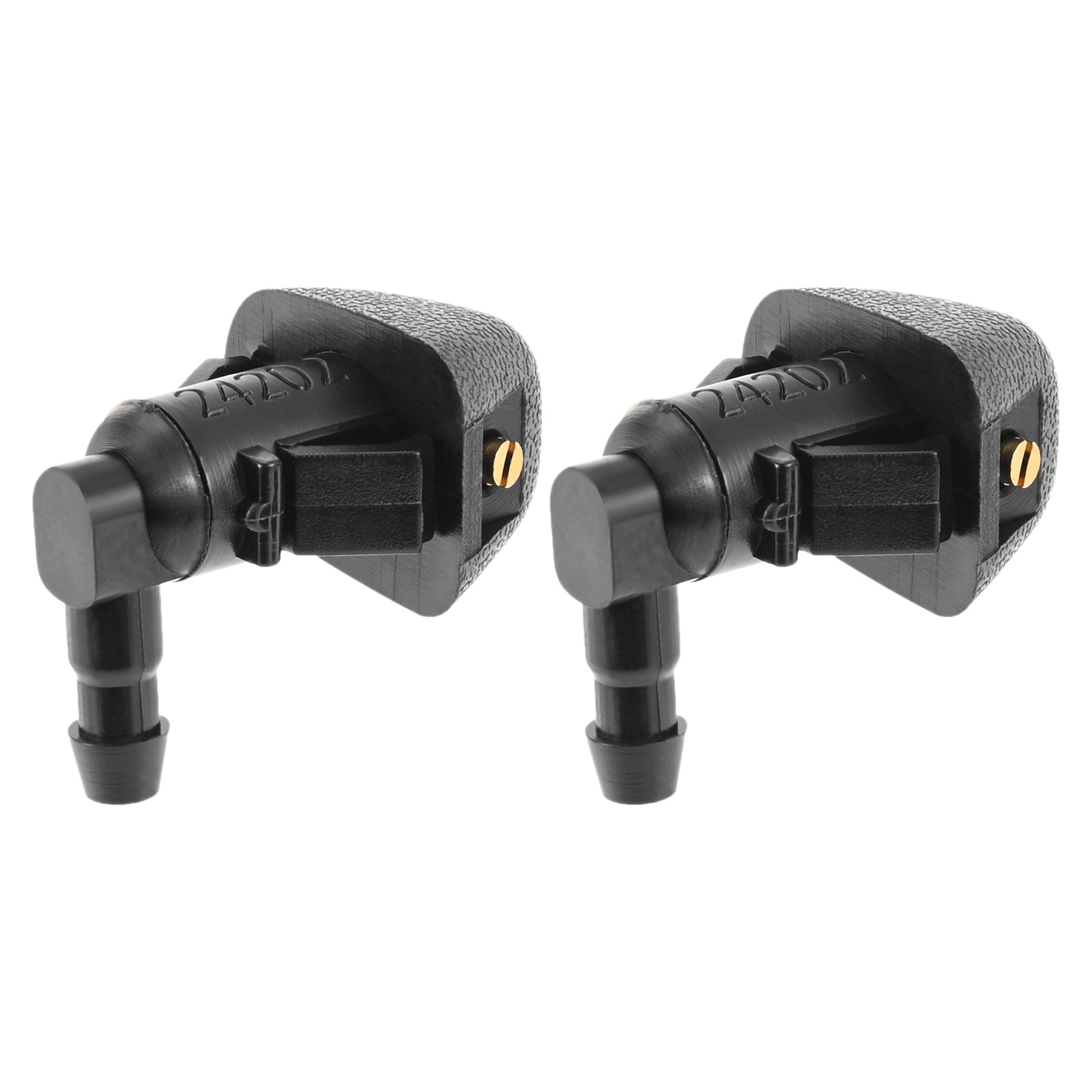 2Pcs Windshield Washer Nozzles Assembly 76810TK8A01 Replace for Honda Odyssey