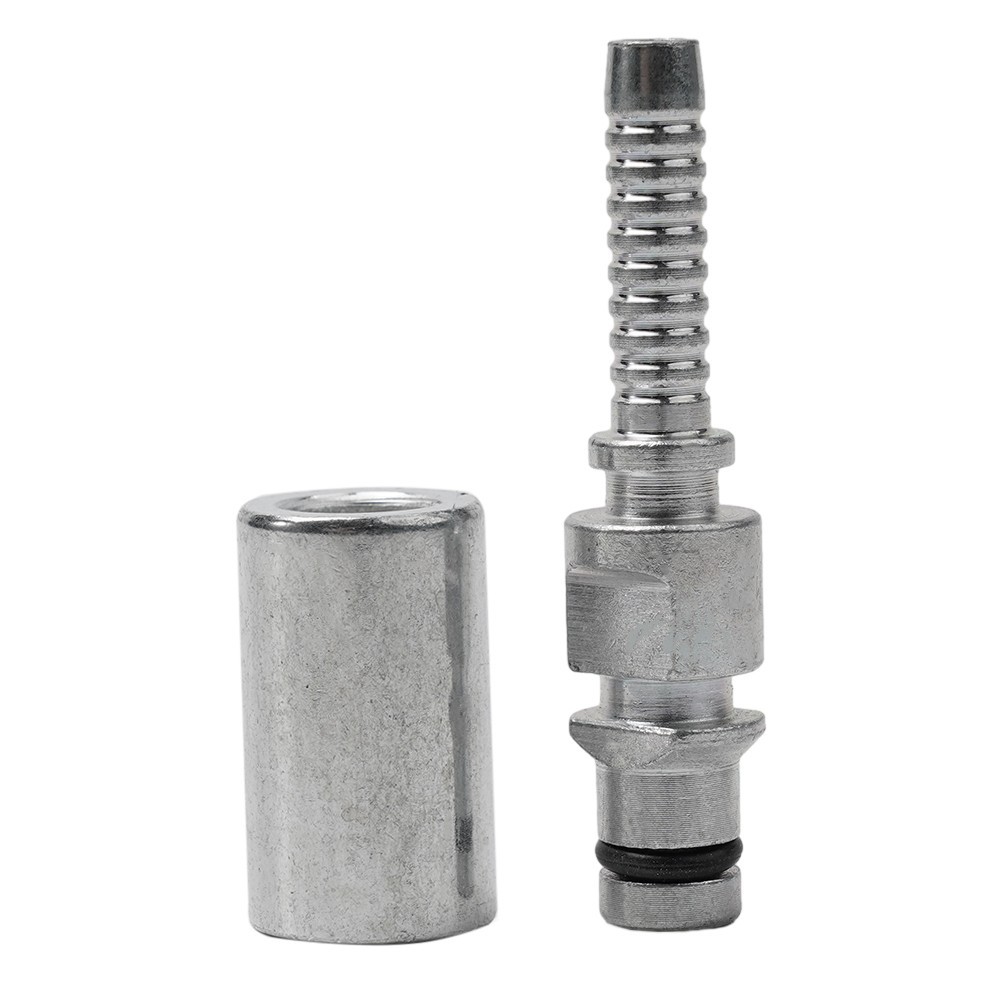 Metal Hose Fitting with Sleeve for K Pressure Washer Pipe Repair Connector