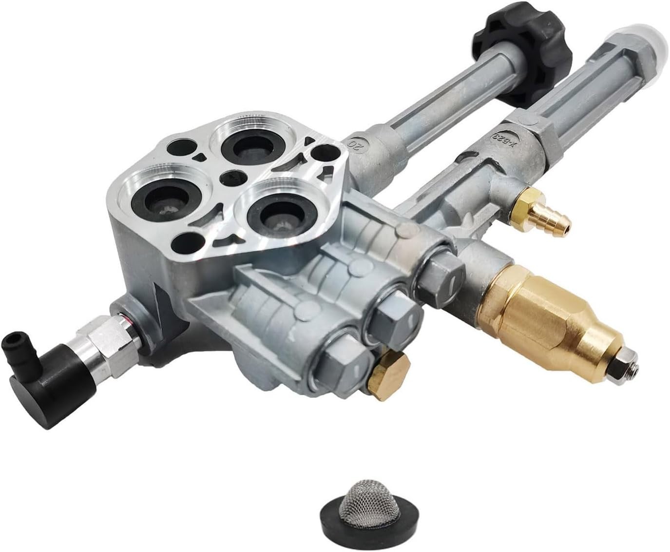 Replacement Pump Head Assembly for Pressure Washers SRMW2.2G26 SRMW2.2G24