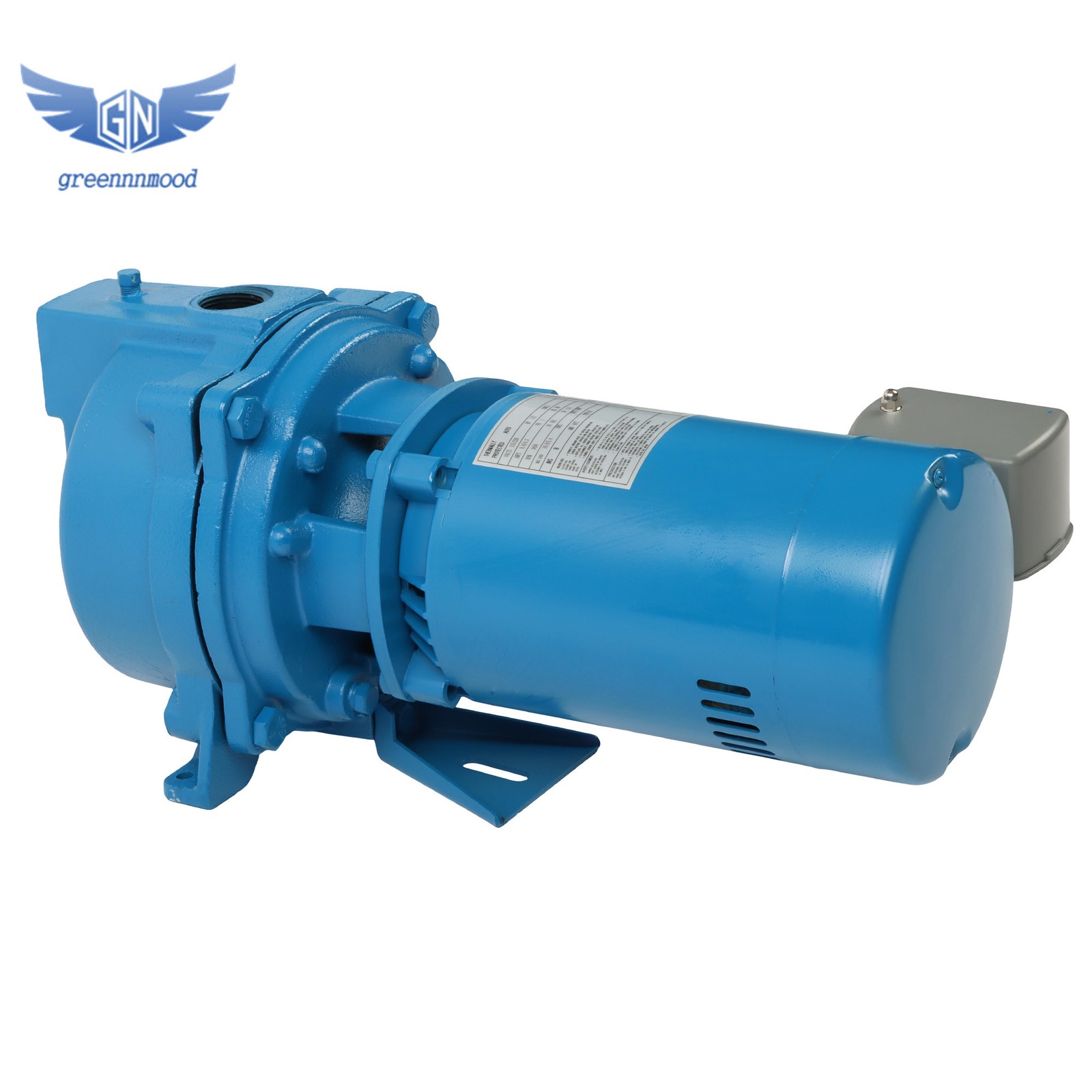 1/2 HP, Dual Voltage (115/230 Volts) J5S Shallow Well Jet Pump Single Phase
