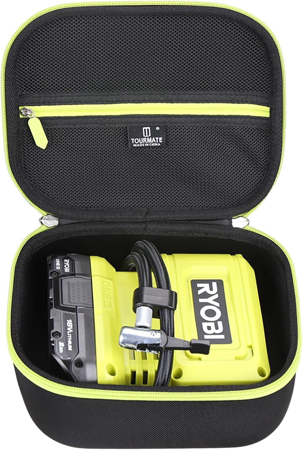 Hard Storage Case for Ryobi RPI18-0 High Pressure Compressor Battery – Travel C