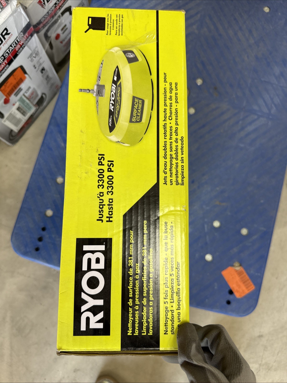 Ryobi RY31SC01 15 inch 3300PSI Surface Cleaner