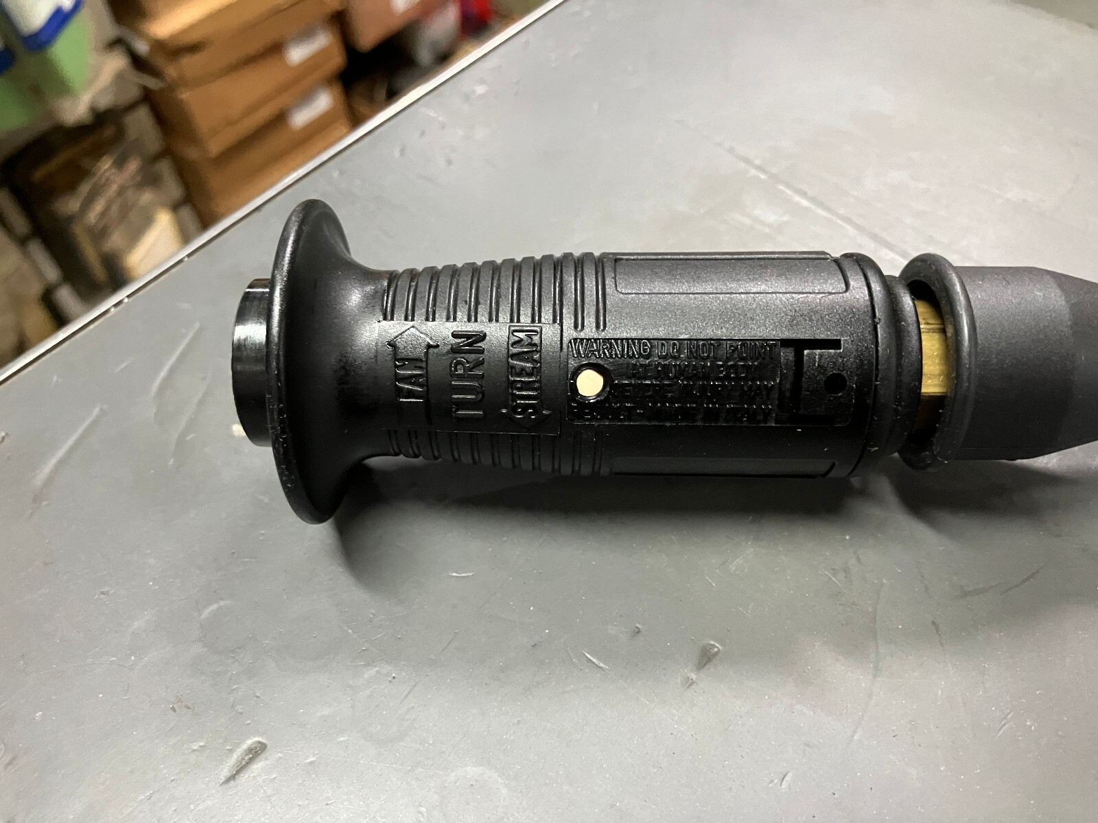 23″ Insulated Pressure Washer Extension -22mm Twist Lock with Vari-Spray Nozzle
