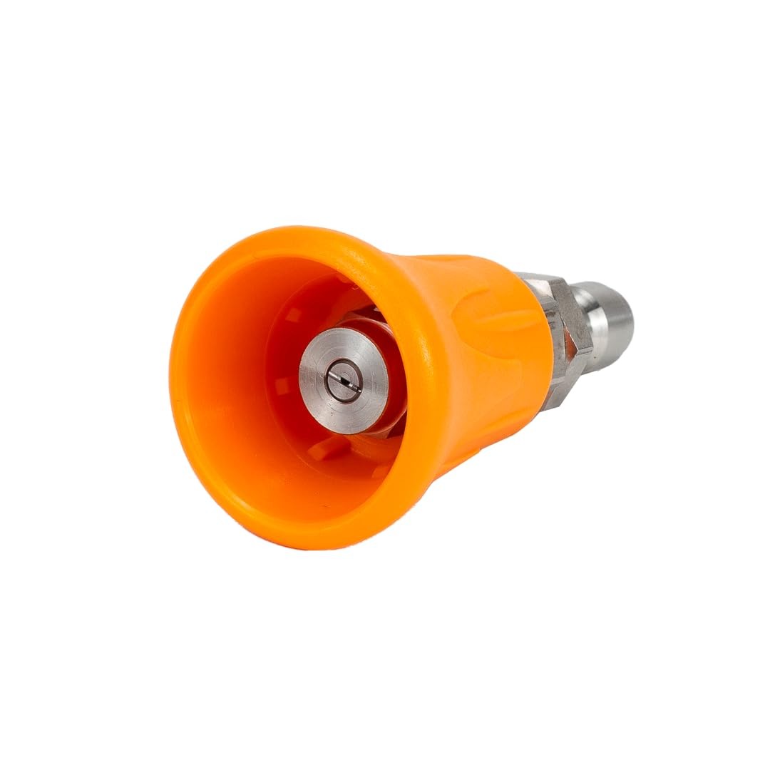 Premium Stainless Steel Spray Nozzle Set | Universal ¼″ Quick-Connect Nozzles…