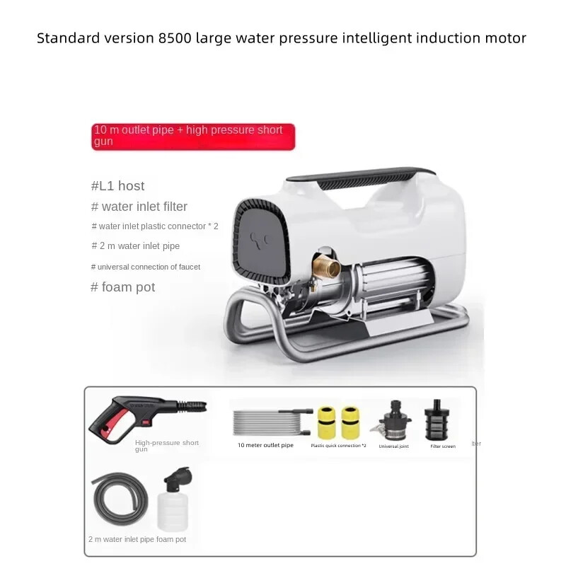 Car Washing Machine High Pressure Pump Household 220v High Power Washing