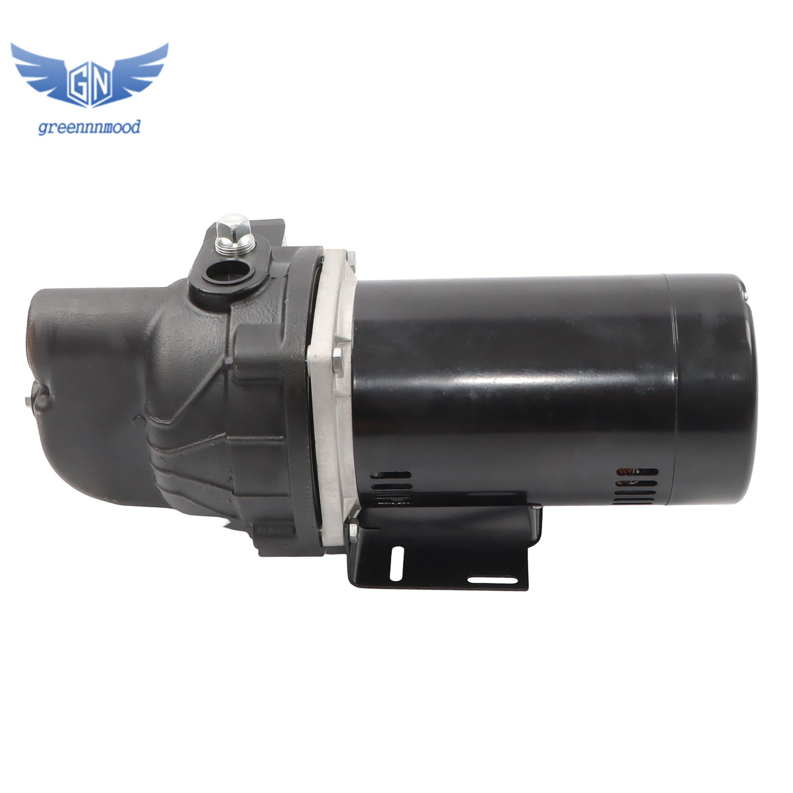 SWS100 1 HP Cast Iron Shallow Well Jet Pump 510 GPH for Wells up to 25 ft