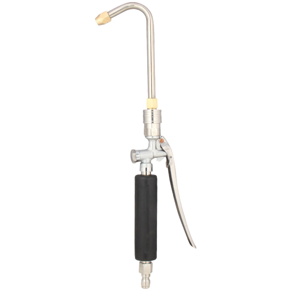 Black Extension Pole for 100 Bar Pressure Washer For Car Wash Yard Rinsing