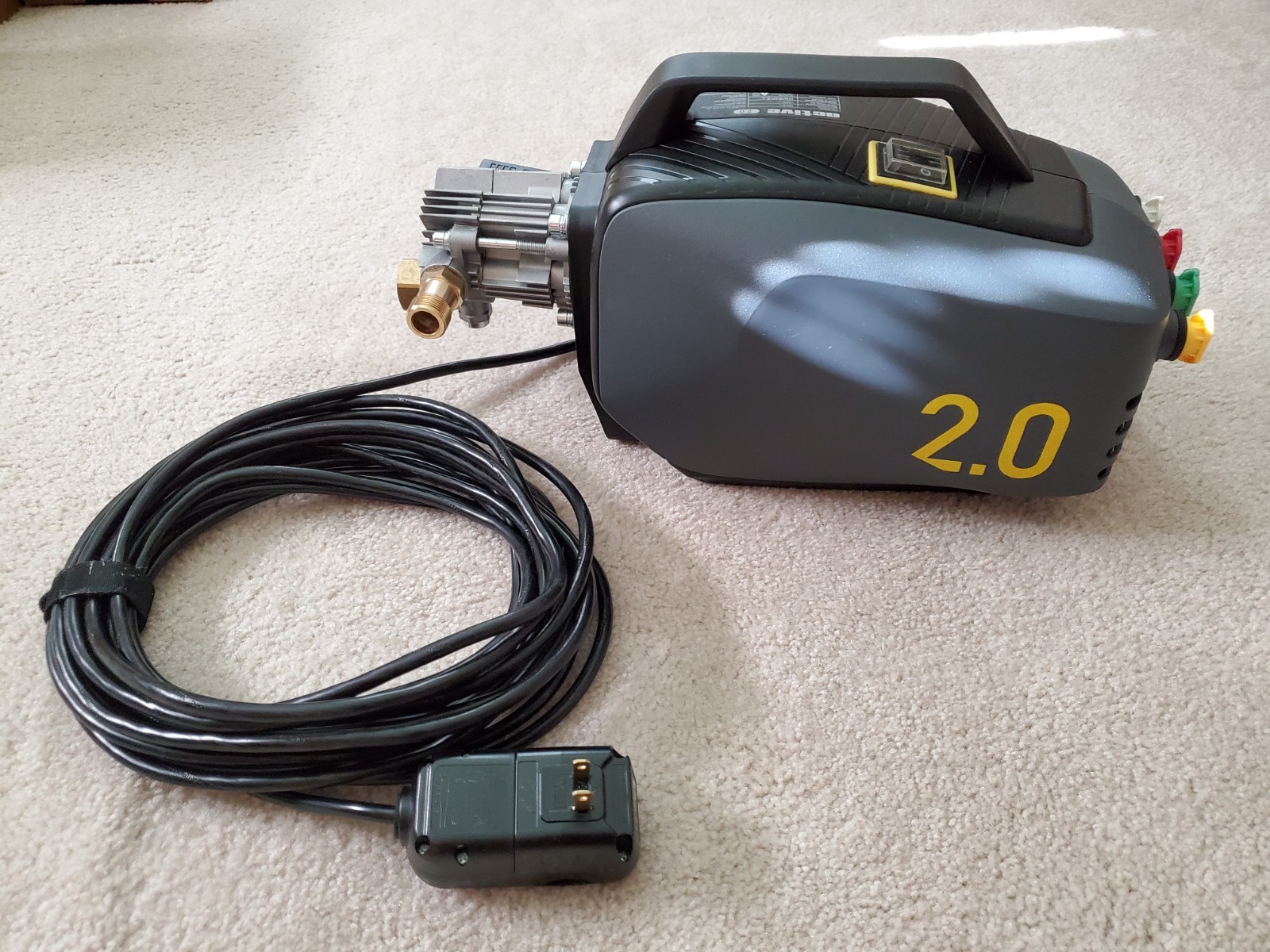 Active 2.0 Electric Pressure Washer – 1800 PSI 2.0 GPM – Full Kit – Lightly Used