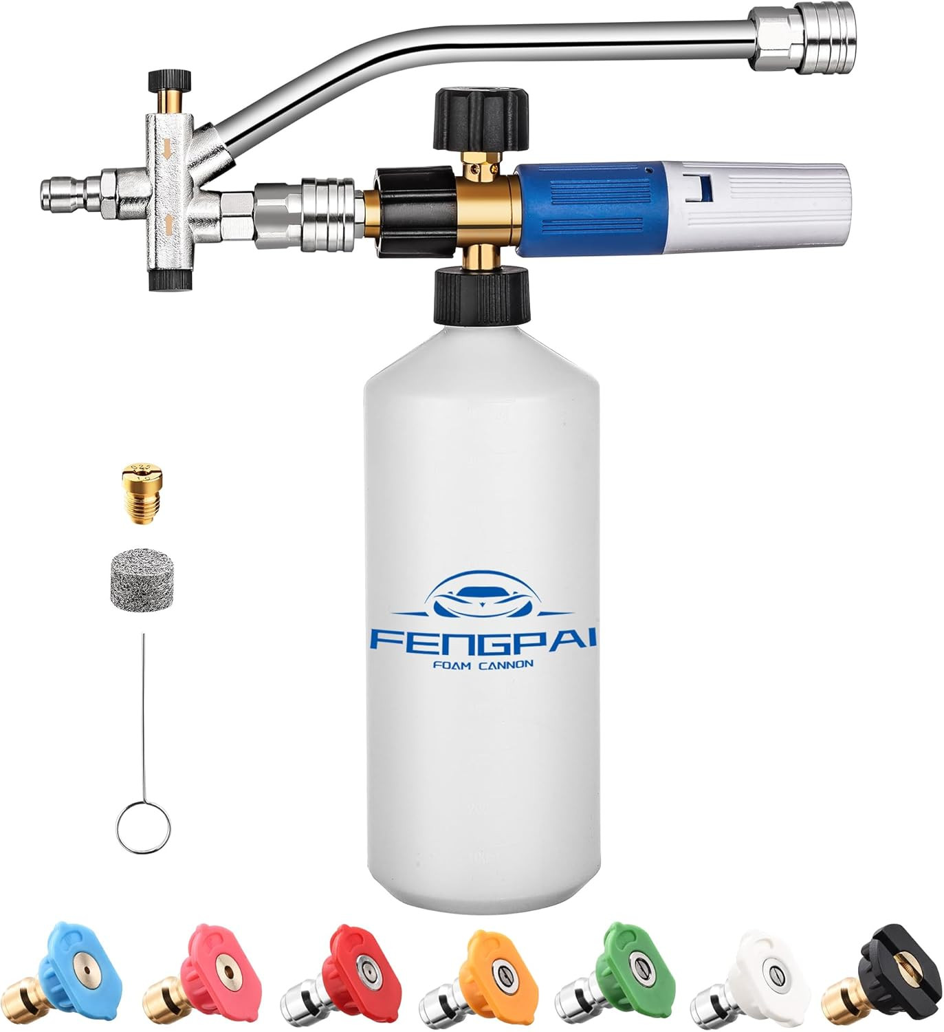 Power Pressure Washer Attachment Sprayer Dispenser Car Wash Soap Foam Blaster US