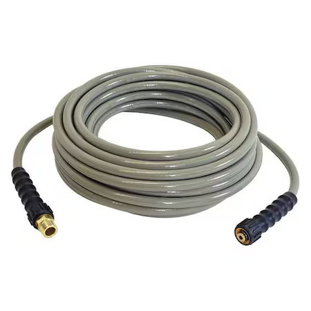 Simpson 40226 Cold Water Hose, 5/16 In. D, 50 Ft