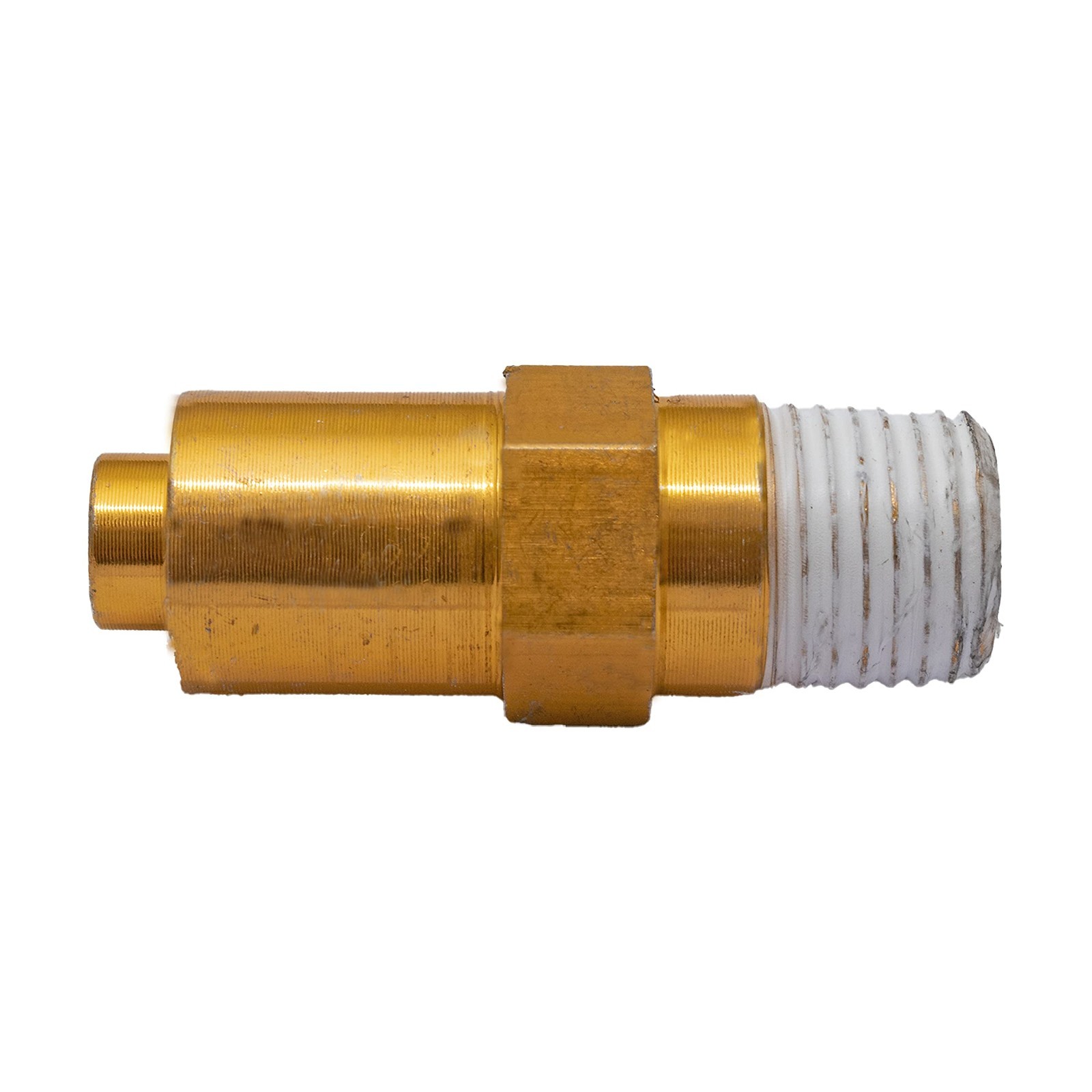 Thermal Relief Valve for Gas Pressure Washer Pumps – Durable Gold Replacement Pa