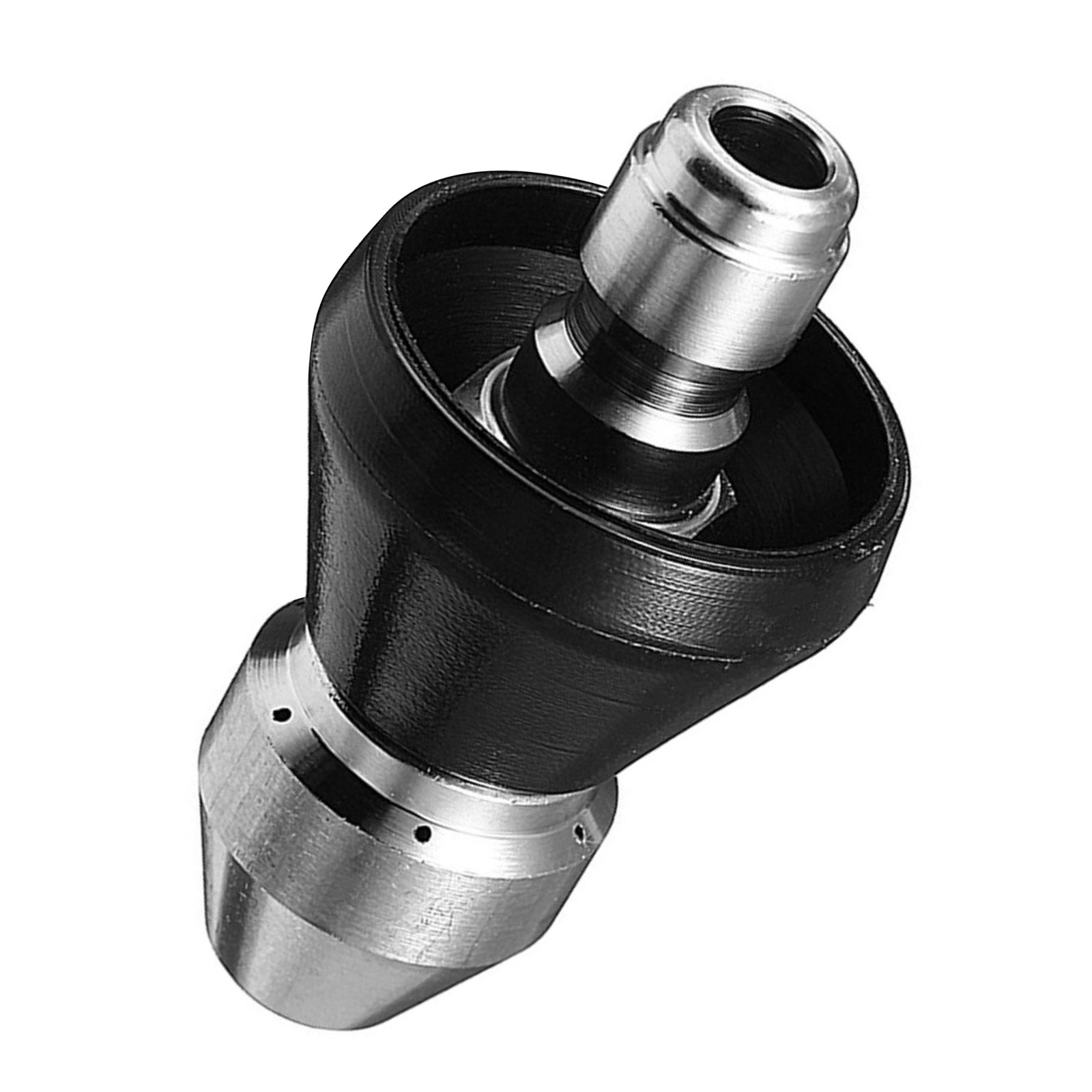 1Pc Pressure Washer Drain Cleaning Jetter Pipe Nozzle Sewer Hose 1 Front 6 Rear