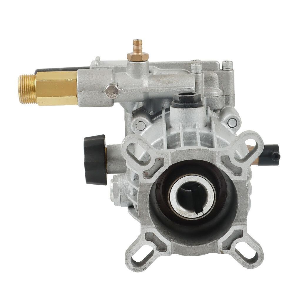 3000 PSI Universal Pressure Washer Pump 3/4 Horiz Shaft MAX 2.5 GPM Oil Sealed