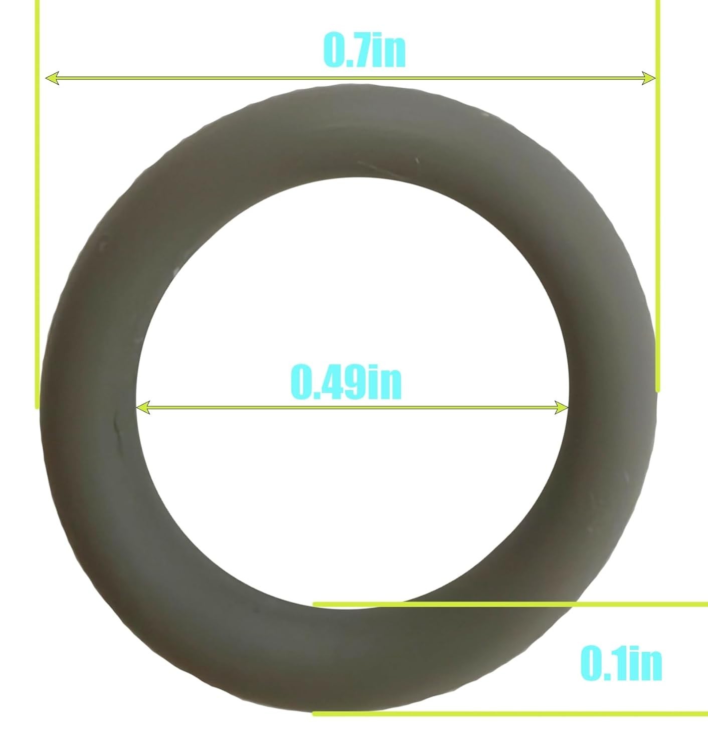 Pressure Washer Quick Coupler O-Rings (100-Piece) for 1/4″ & 3/8″ Fittings