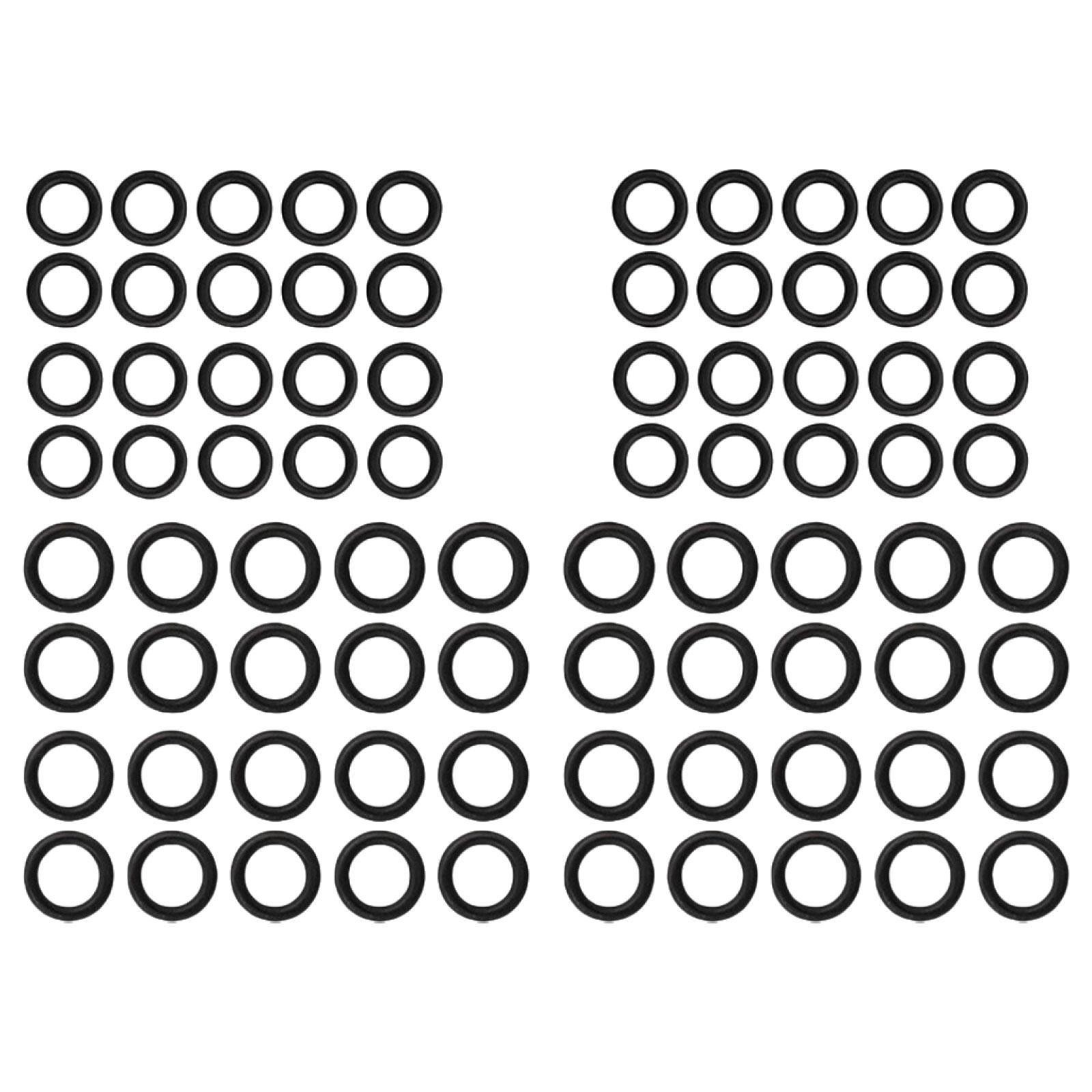 80 Pieces Pressure Orings Quick Connector 1/4″ 3/8” Pressure Washer
