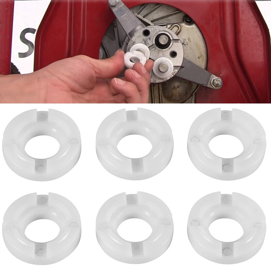 for Annovi Reverberi RMW2.2G24 SRMW2.2G26 EZ AR Pressure Pump Bushings AR2840561