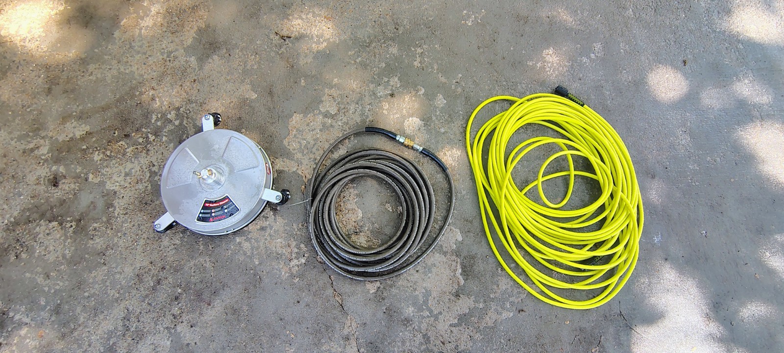 Biswing 4000psi 3.7 GPM 15″ Pressure Washer Stainless Steel Surface Cleaner