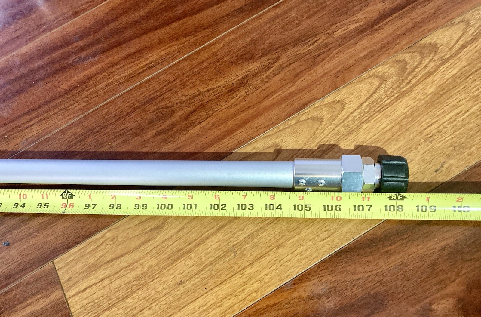 9 Feet (extended) Pressure Washer 2 Extension Wand. Max Pressure 29 MP a-4200pi