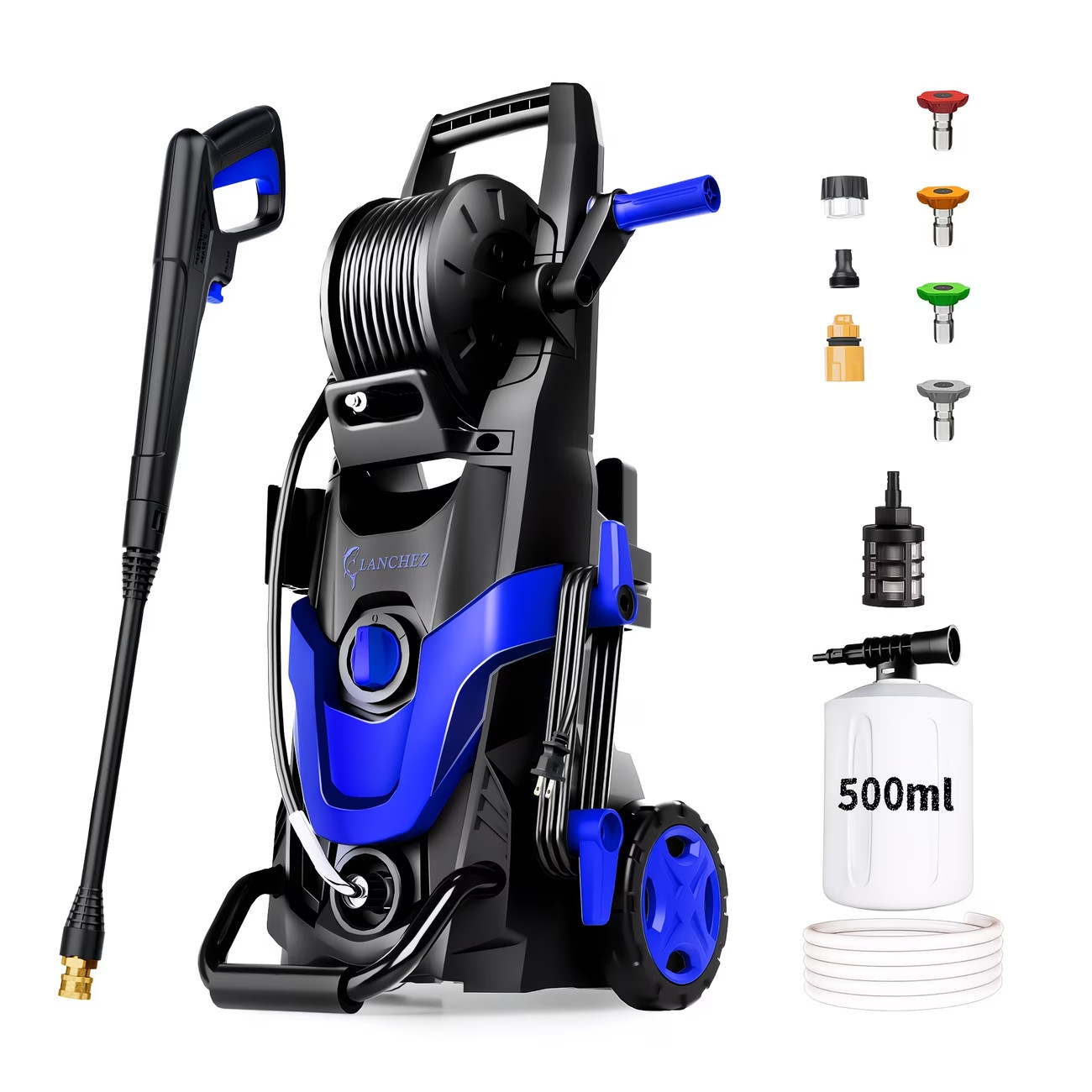 Lanchez Electric Pressure Washer 4500 PSI