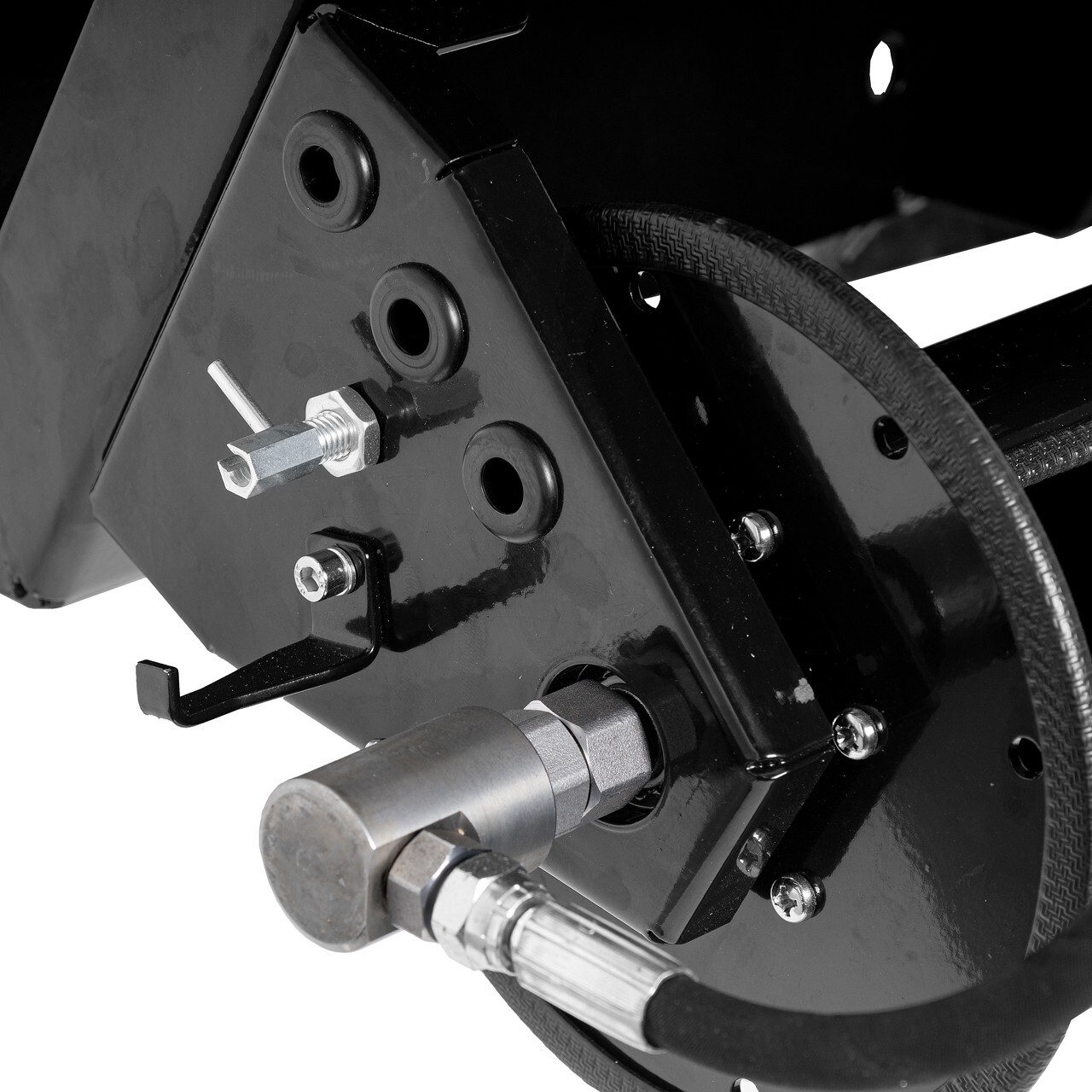Canpump Pressure Washer: Wall-Mount w/ Hose Reel, 2 hp, 115 V, Total Stop System