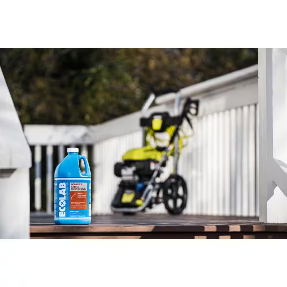 1 Gal. Wood Deck and Fence Pressure Wash Concentrate Outdoor Cleaner (4-Pack)