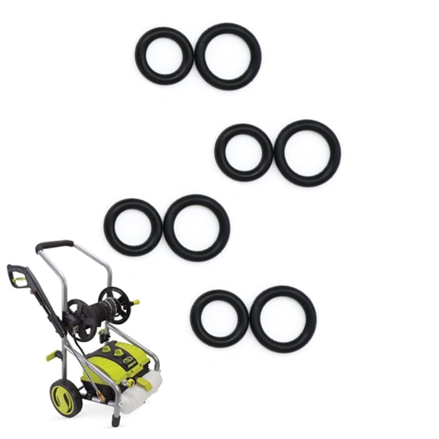 Spx3000 O-Ring Replacement Set for Sun Joe Pressure Washers SPX3000/3500/4000